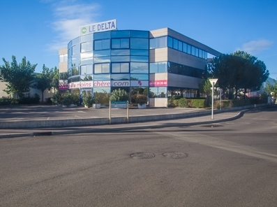20m² de bureau à louer sur Montpellier - Zone Fréjorgues Ouest