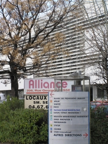 L'ALLIANCE (Nîmes - Parc Georges Besse)