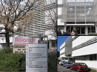 L'ALLIANCE (Nîmes - Parc Georges Besse)