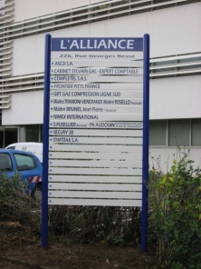 L'ALLIANCE (Nîmes - Parc Georges Besse)